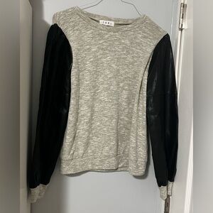 THML Gray and Black Sweatshirt